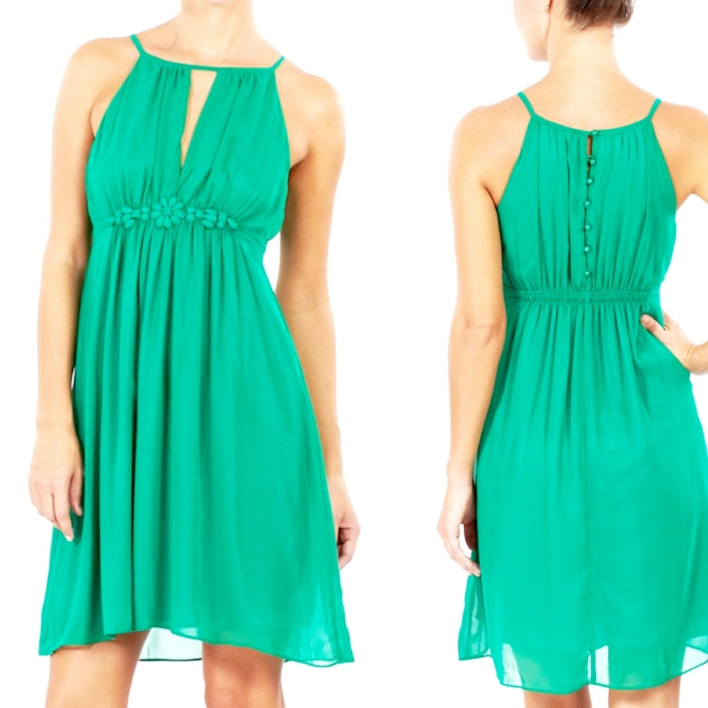 Esley silk dress